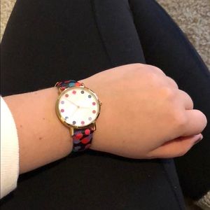 Kate spade multicolor watch